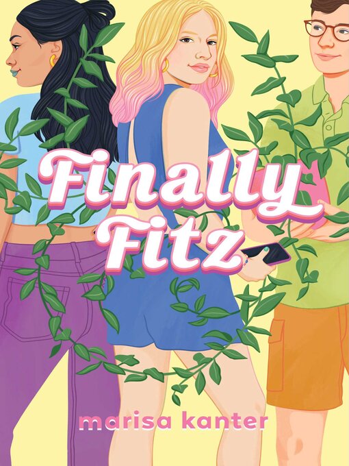 Title details for Finally Fitz by Marisa Kanter - Wait list
